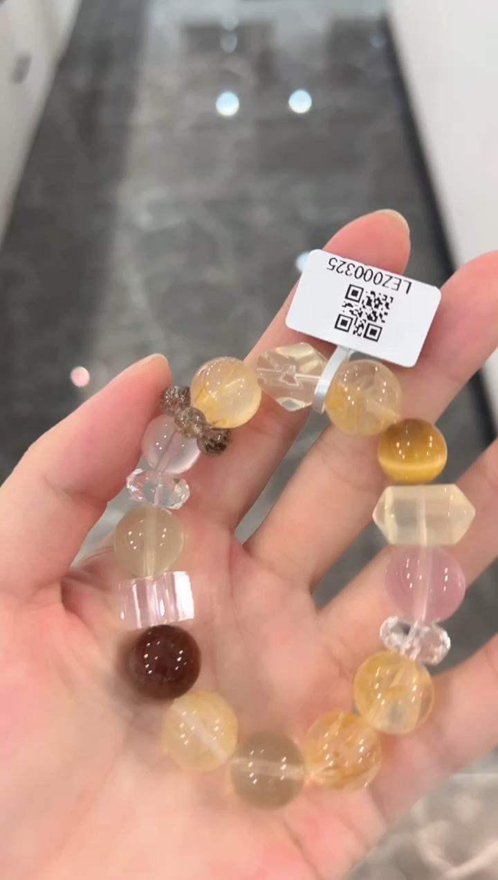 未镶嵌手串水晶手串
