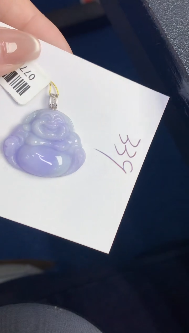 【闪购商品】翡翠18K金镶嵌颈饰0000000000