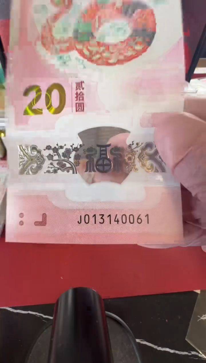 【闪购商品】塑料2025蛇钞啊啊啊啊单张裸