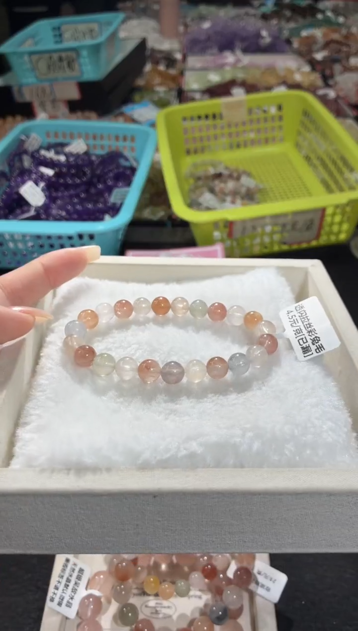 未镶嵌手链水晶310号 多样性发一CC 8+