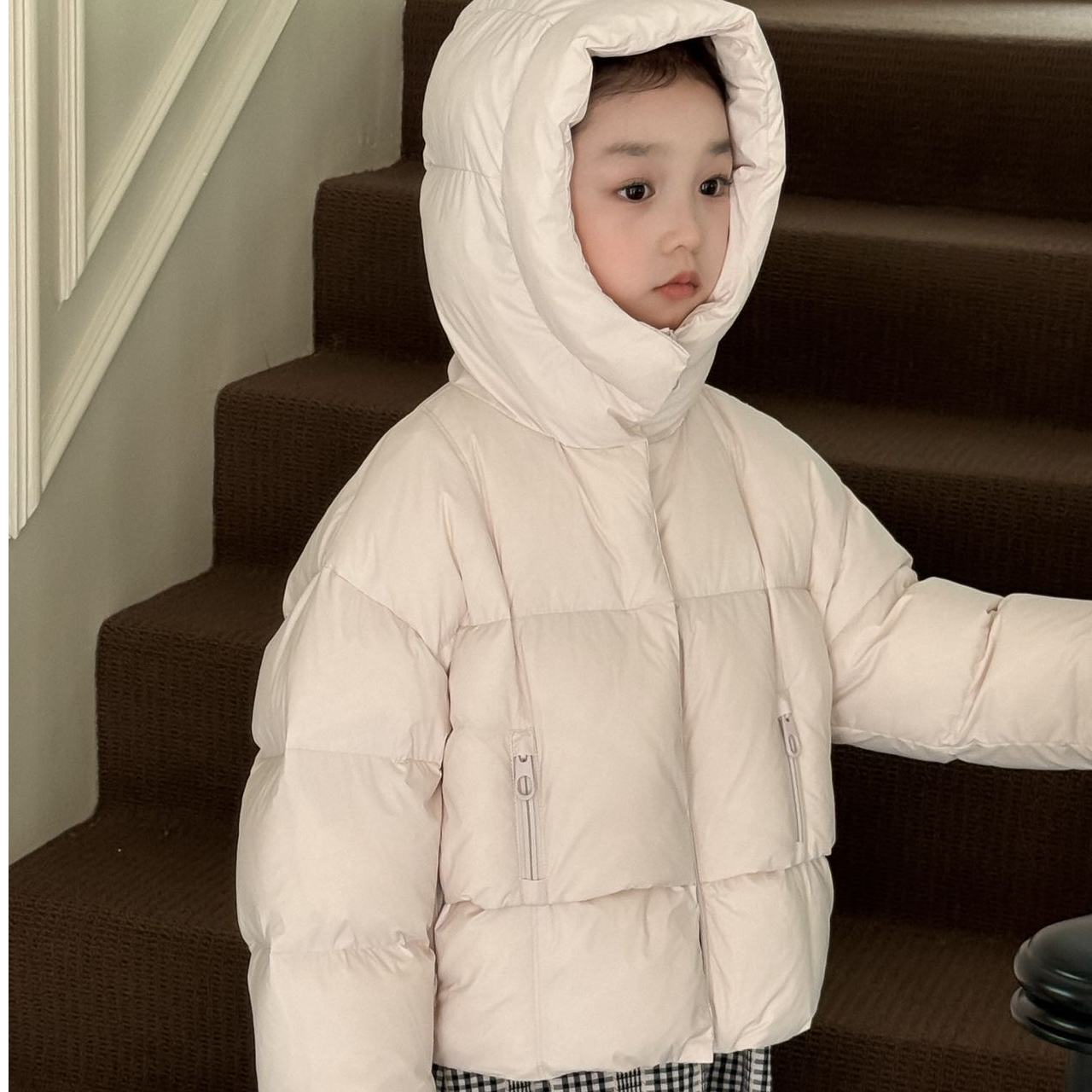 2025 米茶家90%白鸭绒 糯唧唧云朵款杜邦三防  a云朵