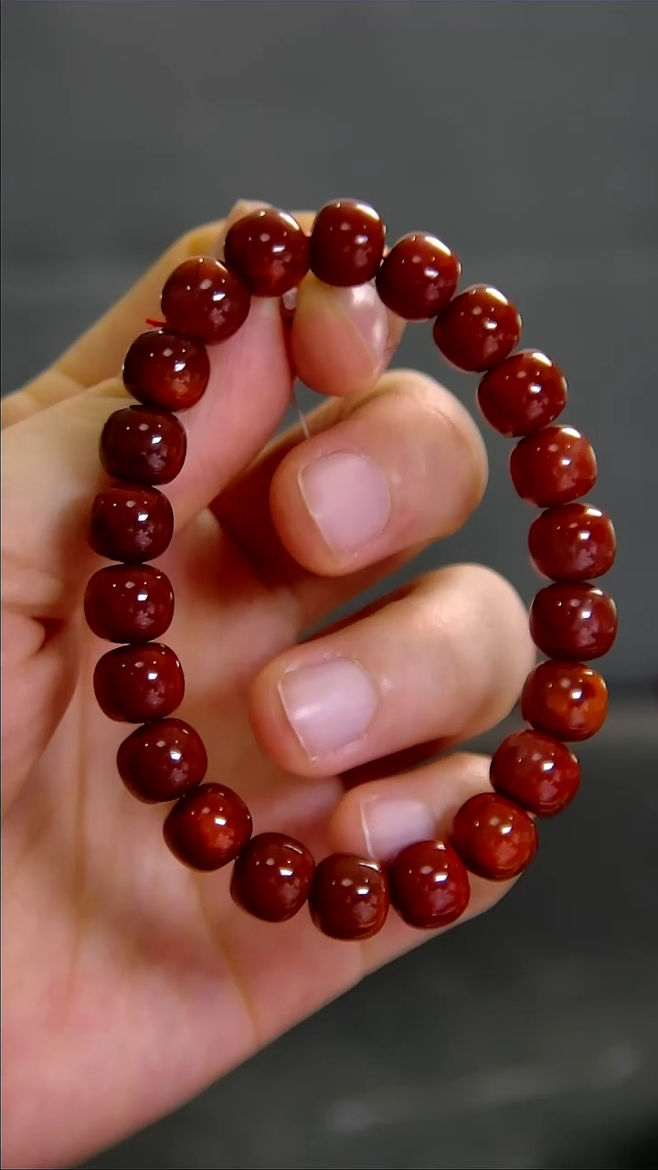 【闪购商品】南红玛瑙手串未镶嵌011DY00222产品一个