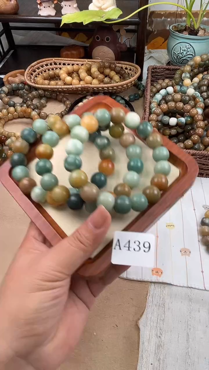 手串菩提根/象牙果a439 卡15 干磨糖壳