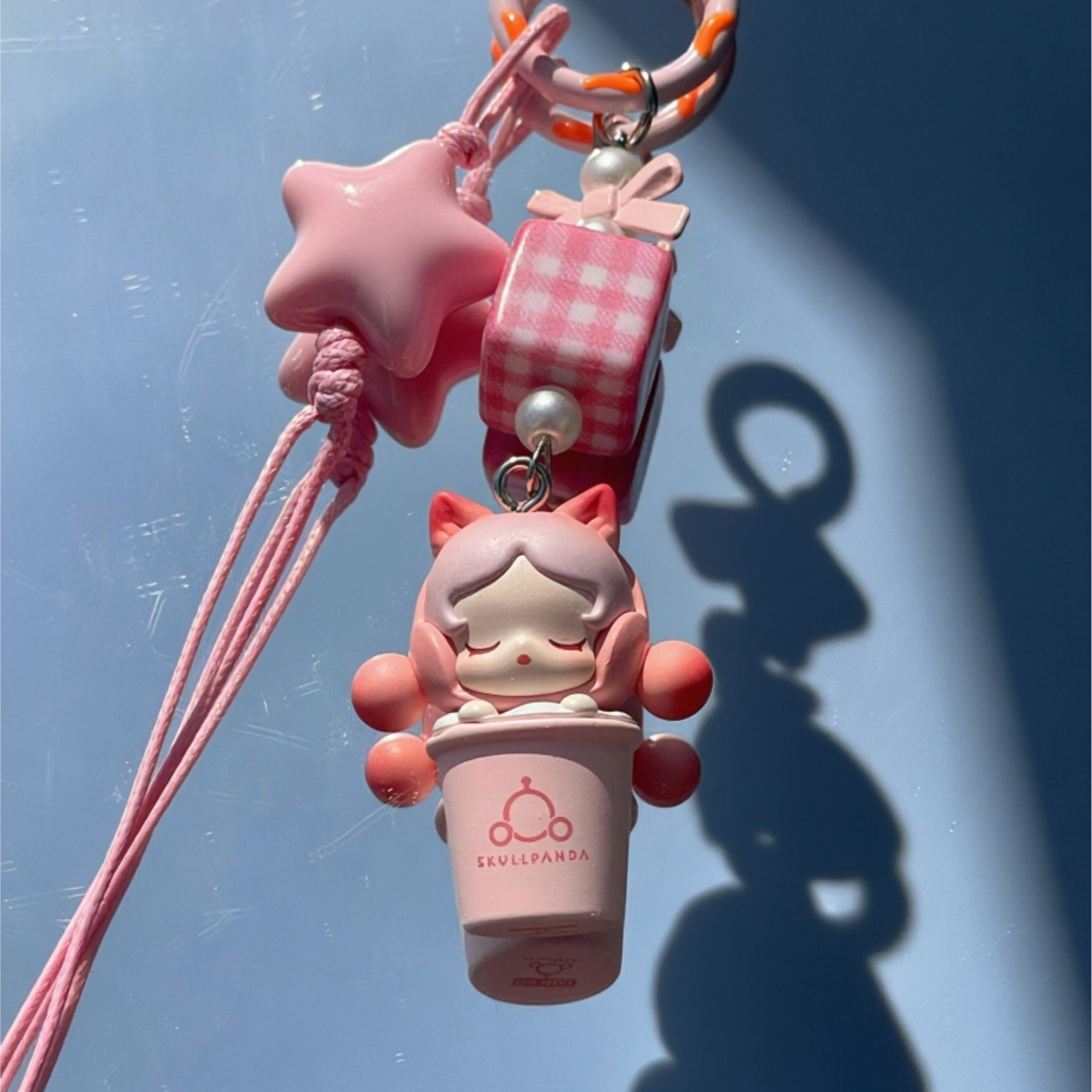  [DIY 手机链 ]原创潮流 可爱萌粒 创意包挂手机链