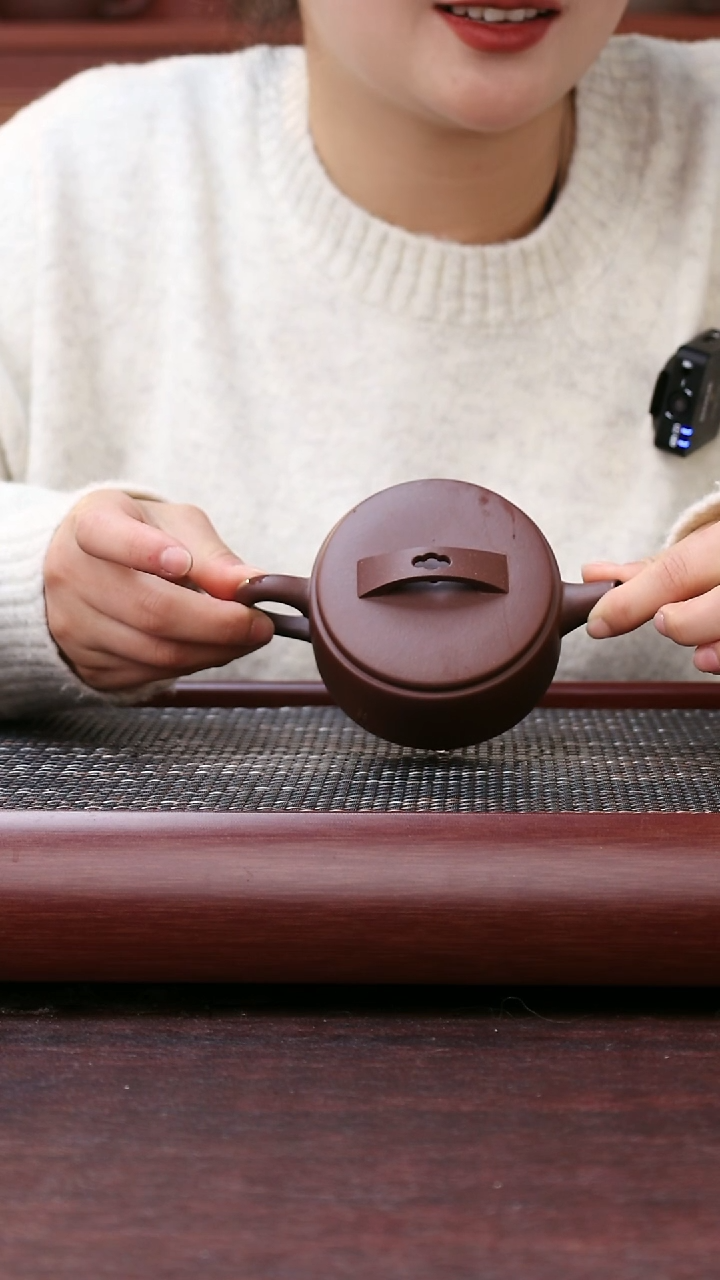 【闪购商品】紫砂公道杯尾单微瑕汉瓦深井紫泥