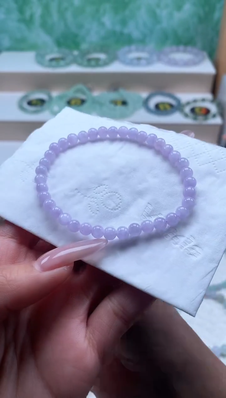 未镶嵌手链翡翠4.7