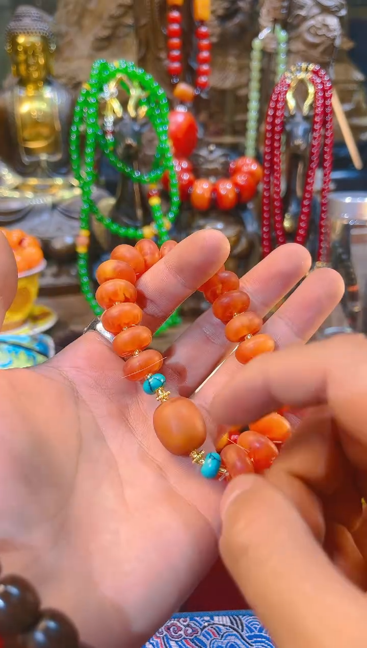 【闪购商品】蜜蜡裸石未镶嵌专属链接便宜出了