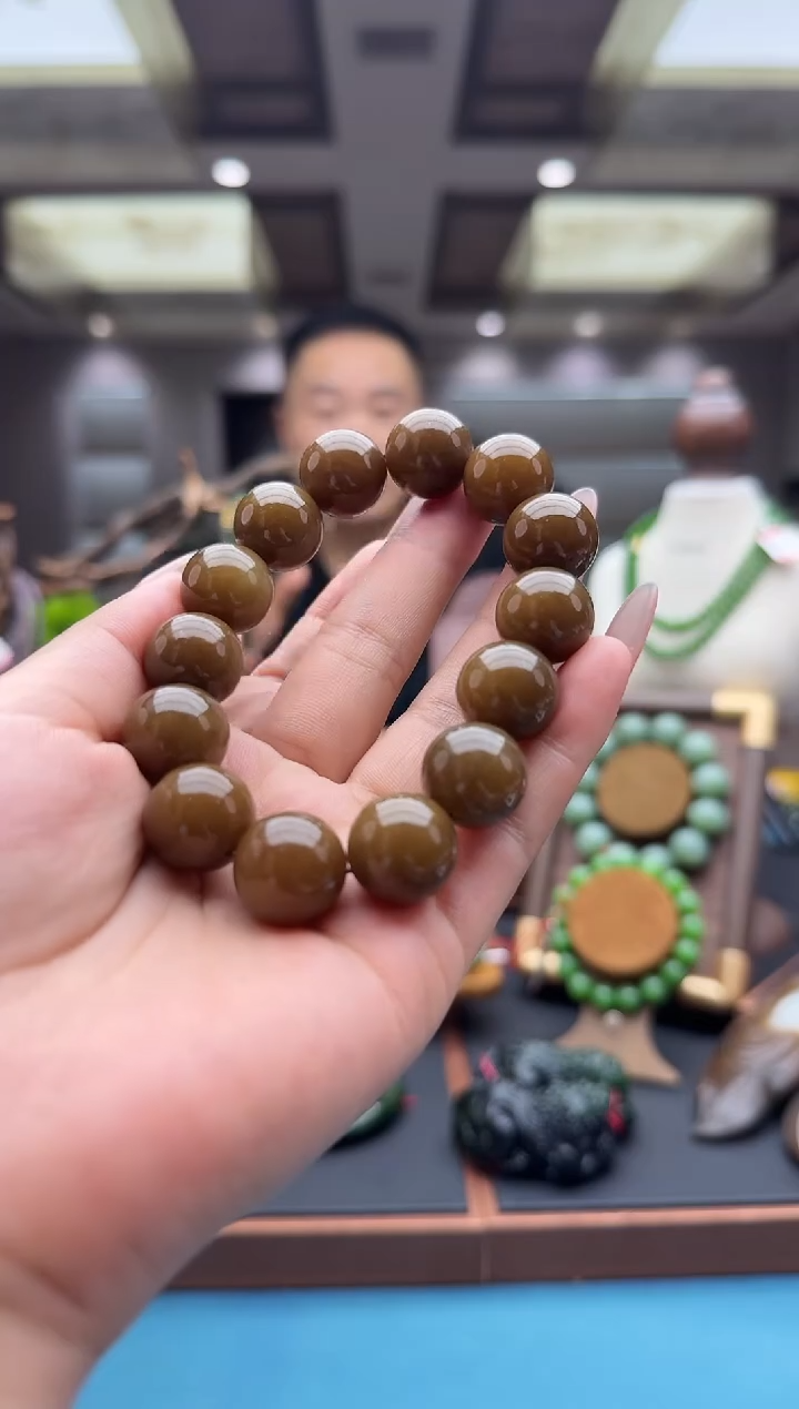 未镶嵌手串和田玉qmt