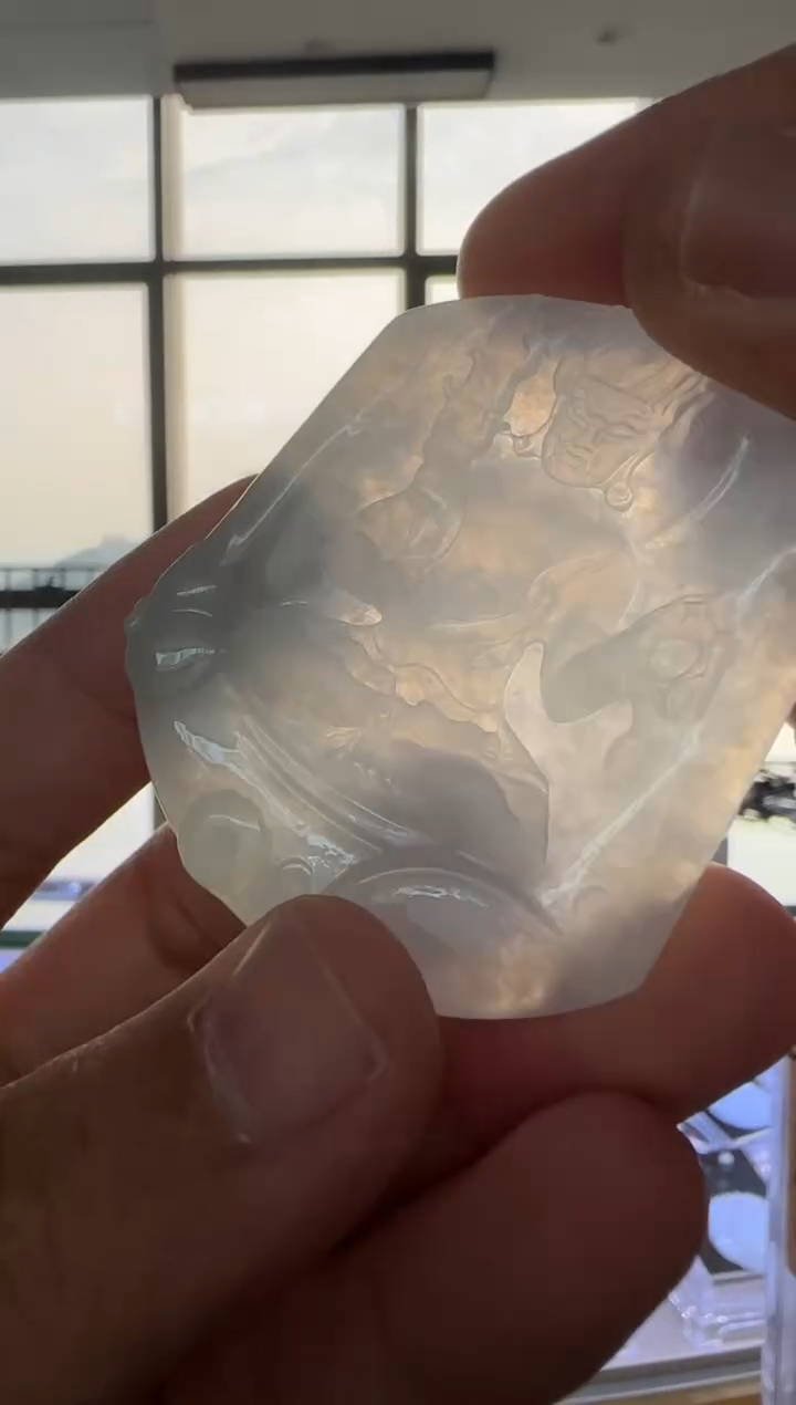 【闪购商品】翡翠未镶嵌颈饰天然翡翠A货孤品一件