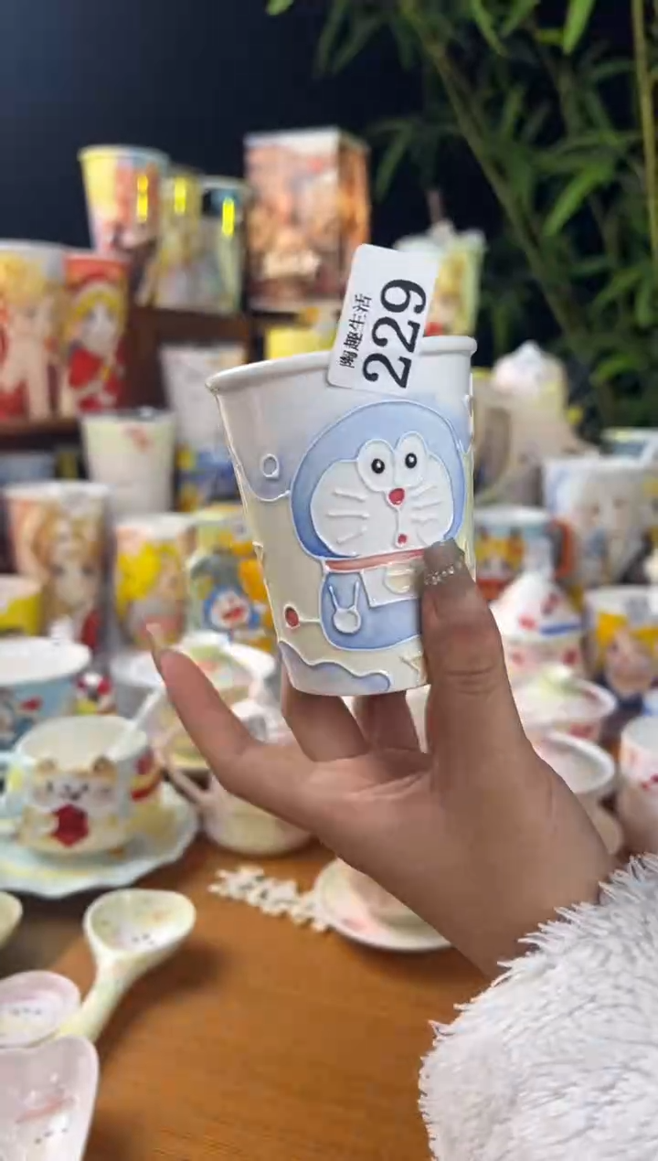 【闪购商品】229景德镇文创手作瓷器