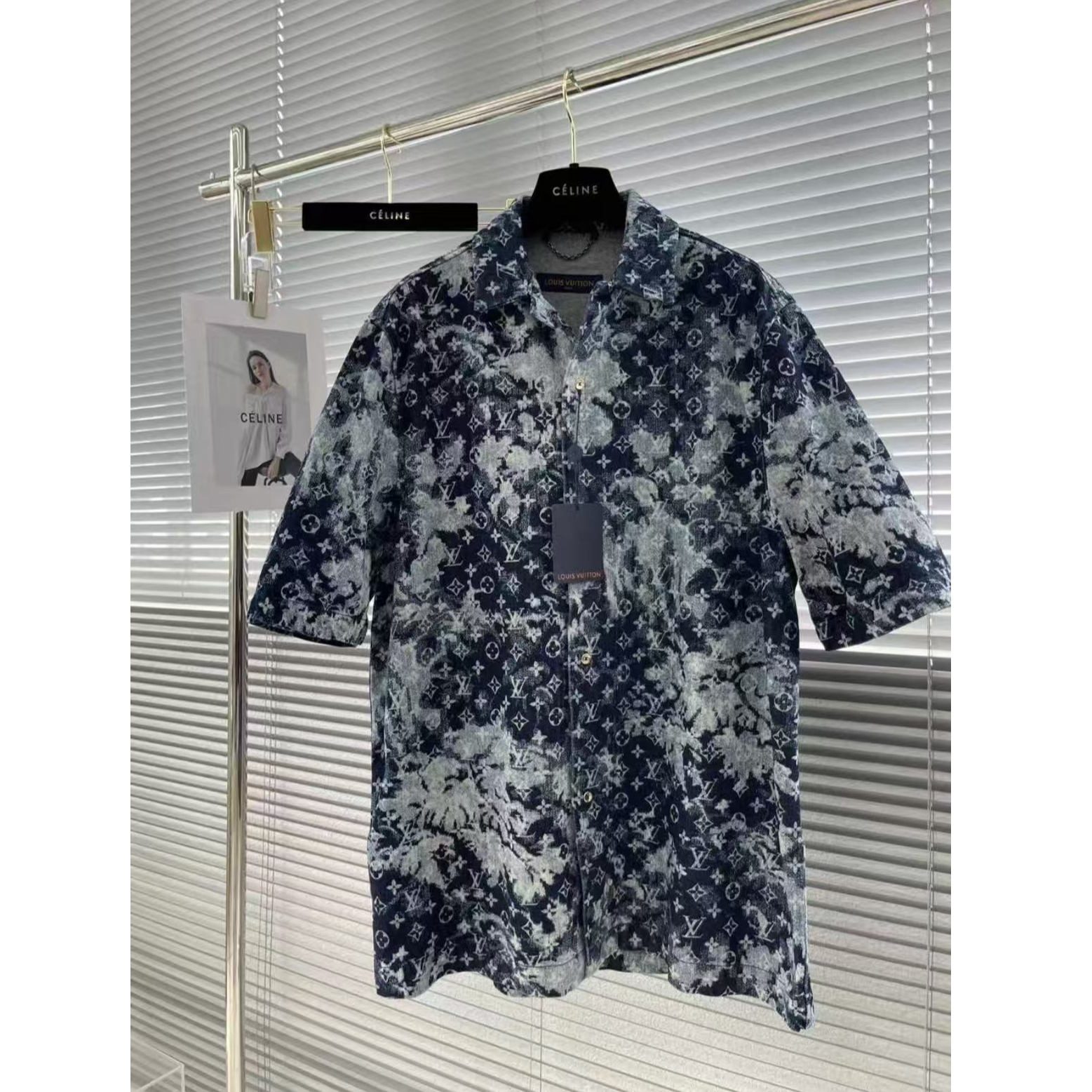 99新 LouisVuitton/路易威登 双双臻选/vv03054/lv衬衫/L