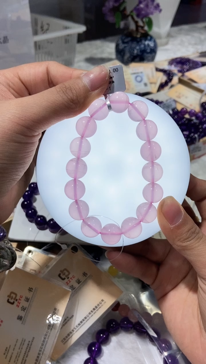 【闪购商品】水晶手串未镶嵌手串