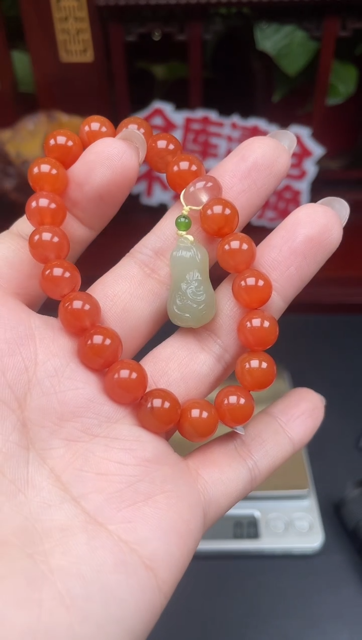 未镶嵌手串南红玛瑙手串XB01多样性发其一