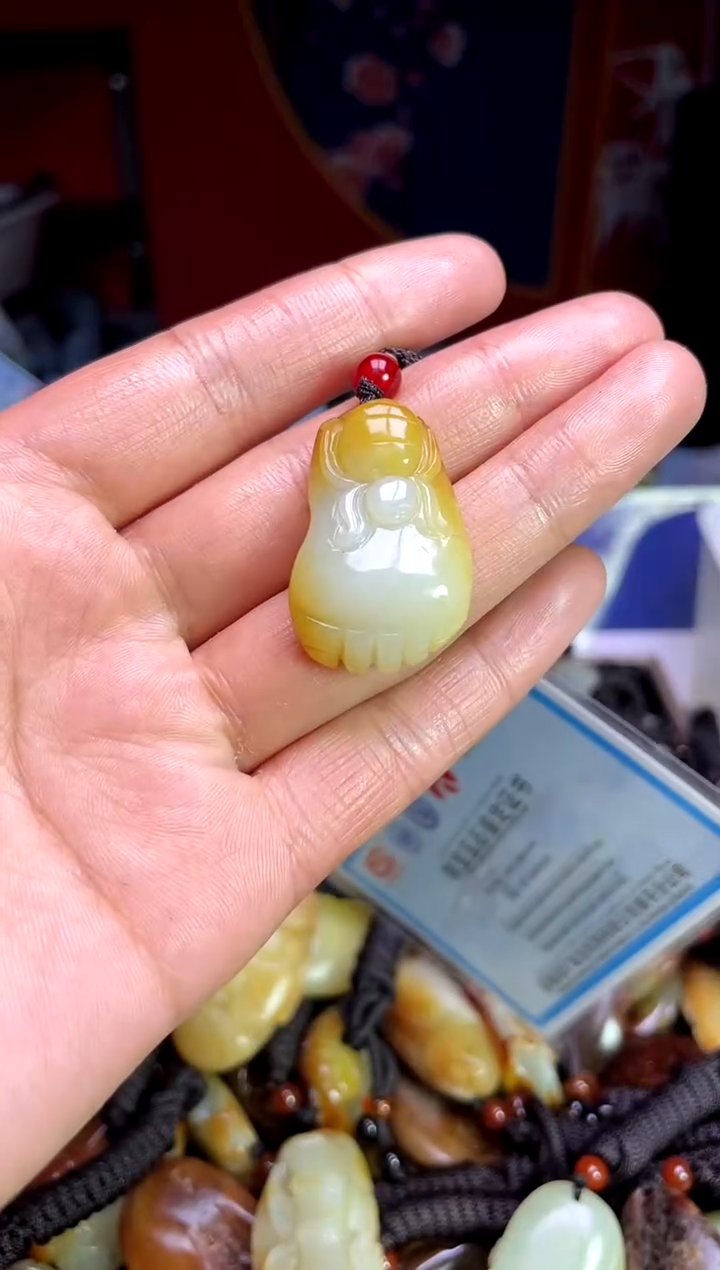 【闪购商品】和田玉颈饰未镶嵌3