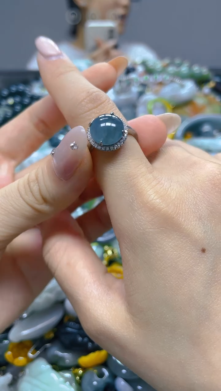 翡翠未镶嵌颈饰/R/翡翠A货,一件也是批发价