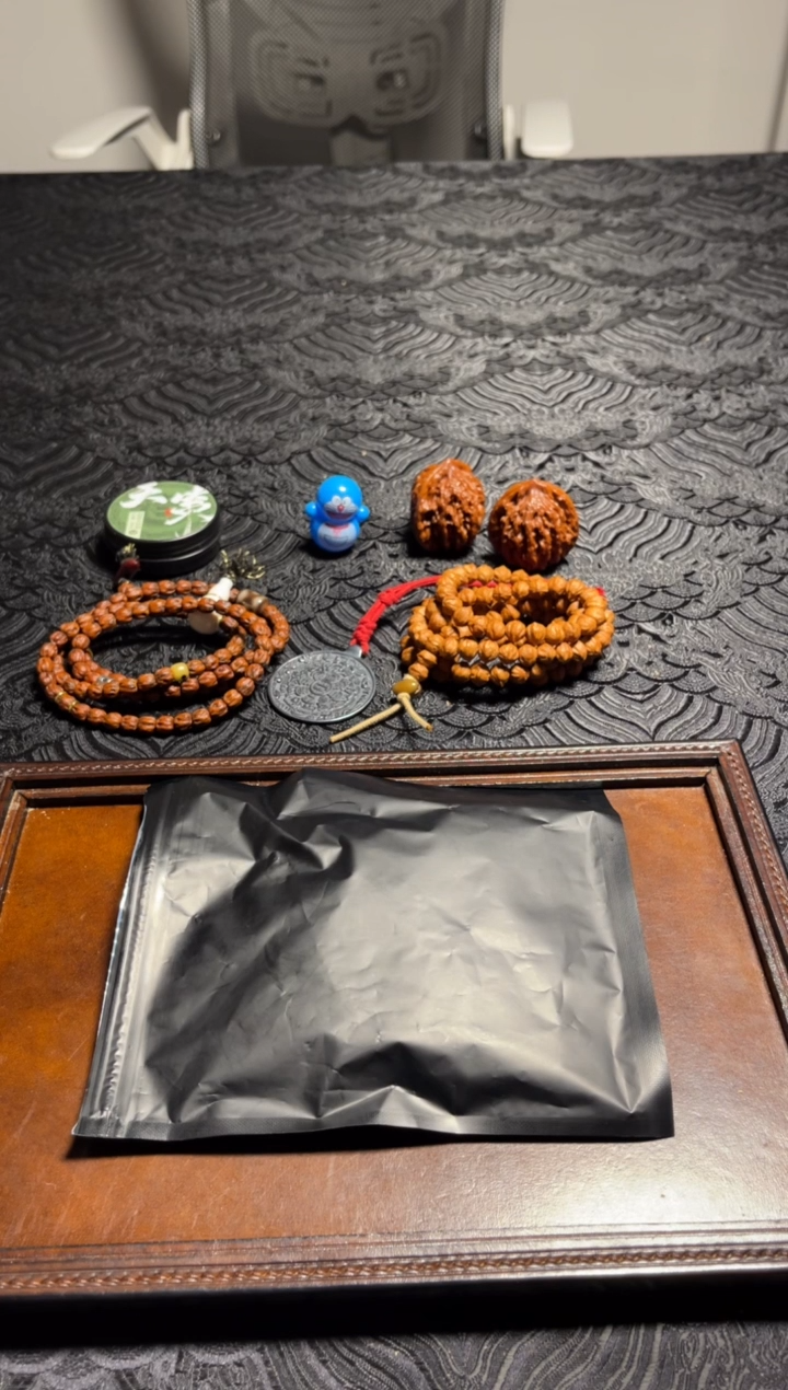 手串柏香籽/百香籽蓝***?D01 百香籽108