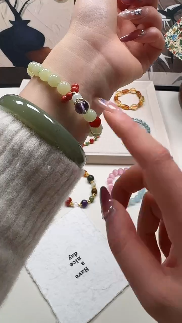 未镶嵌手链和田玉127