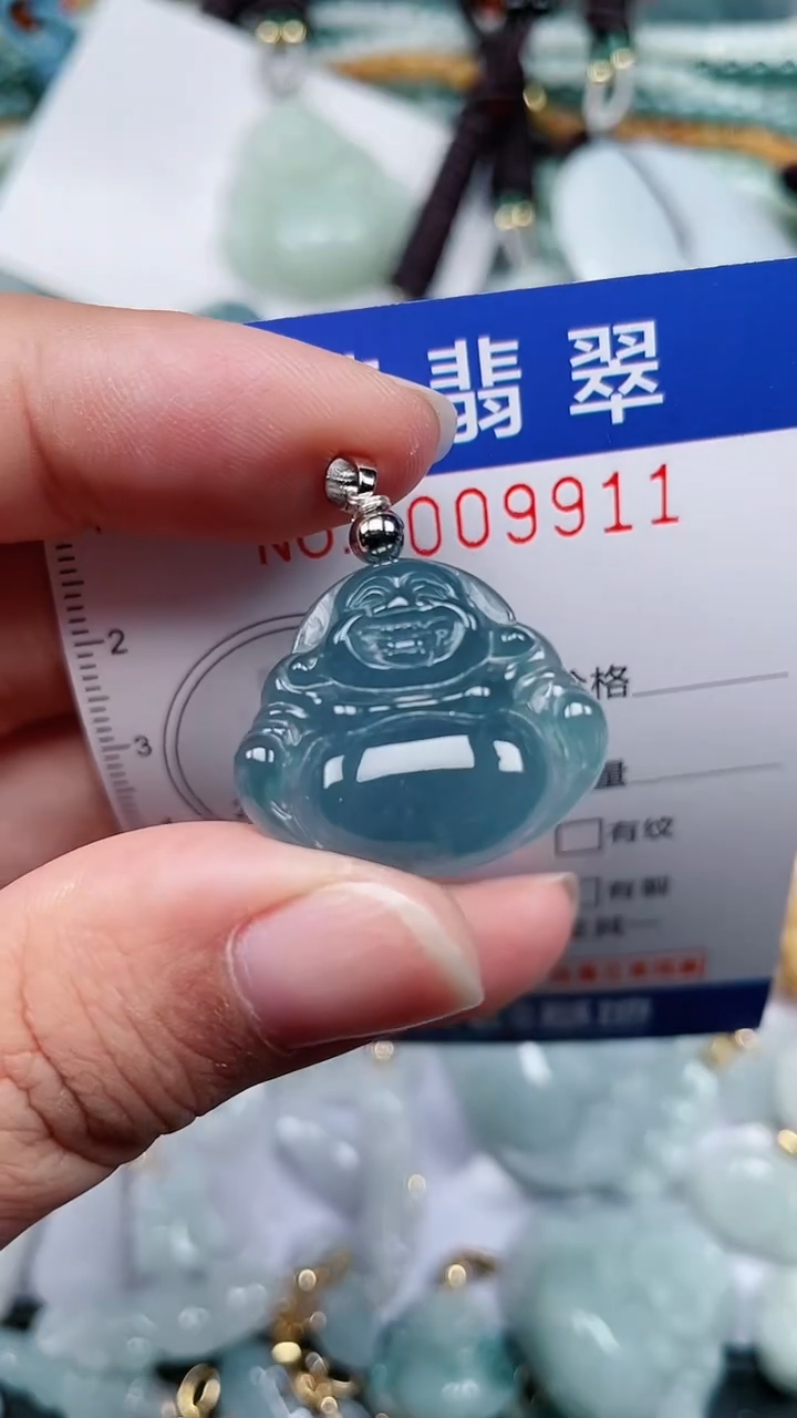 颈饰未镶嵌翡翠0009911