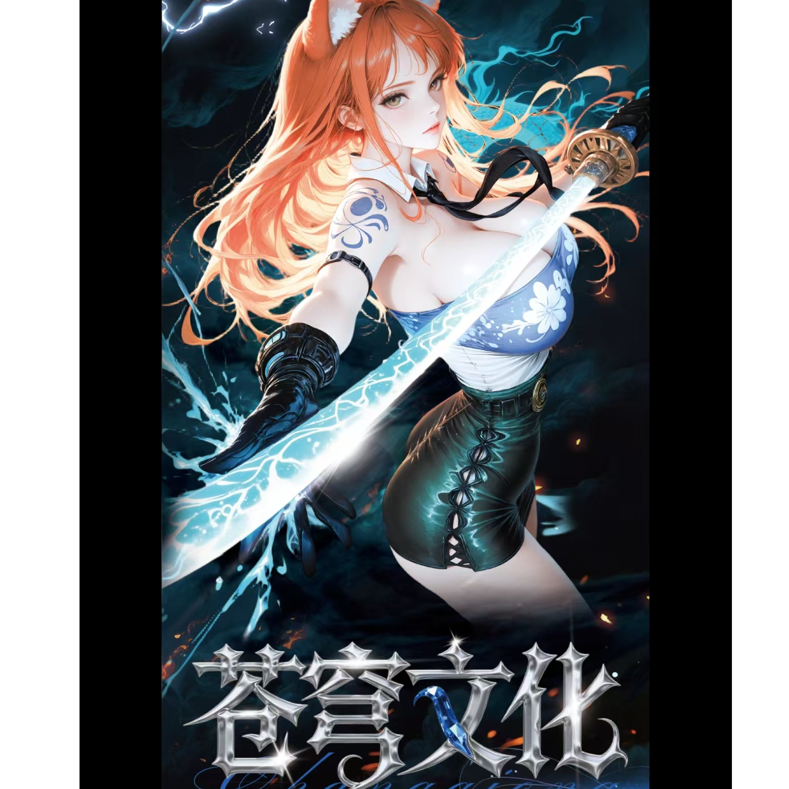 【1k3】苍穹文化 收藏卡牌【默认代拆】