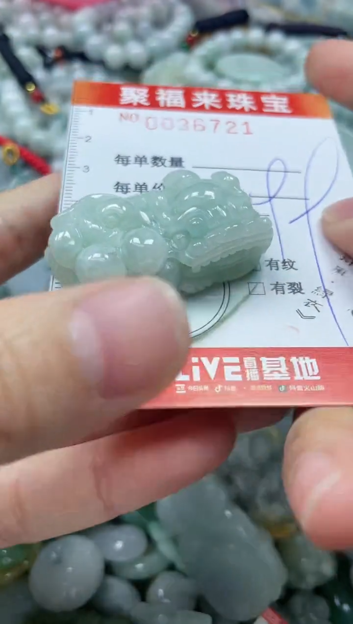 【闪购商品】翡翠颈饰未镶嵌闪购0036721