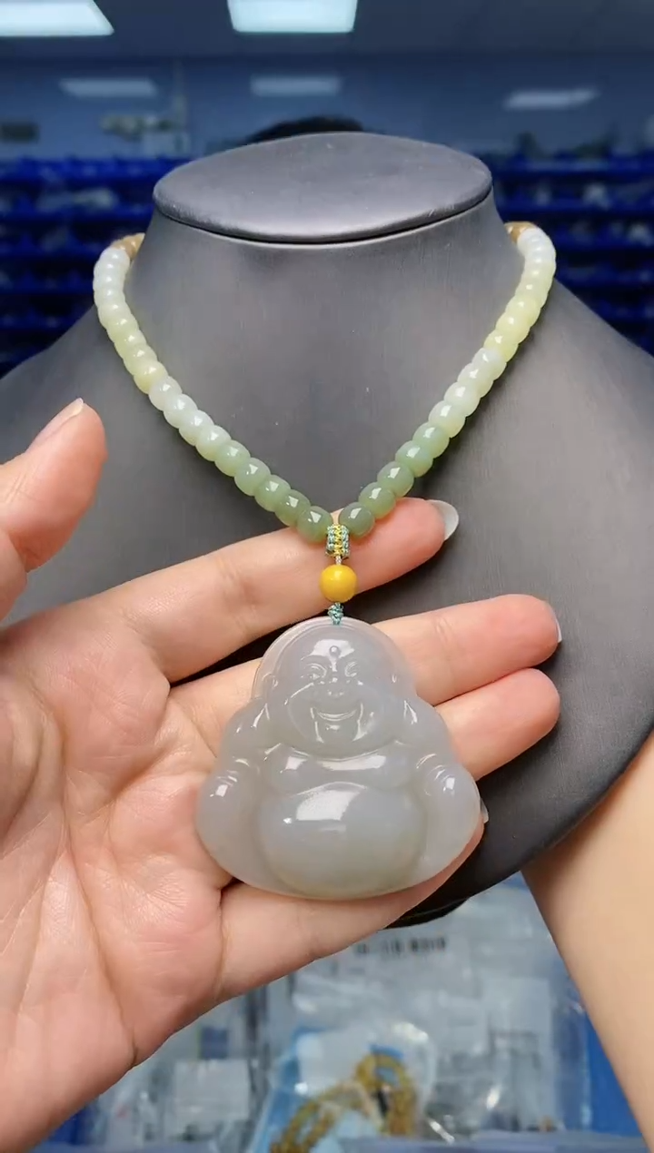 【闪购商品】和田玉颈饰未镶嵌    G11586