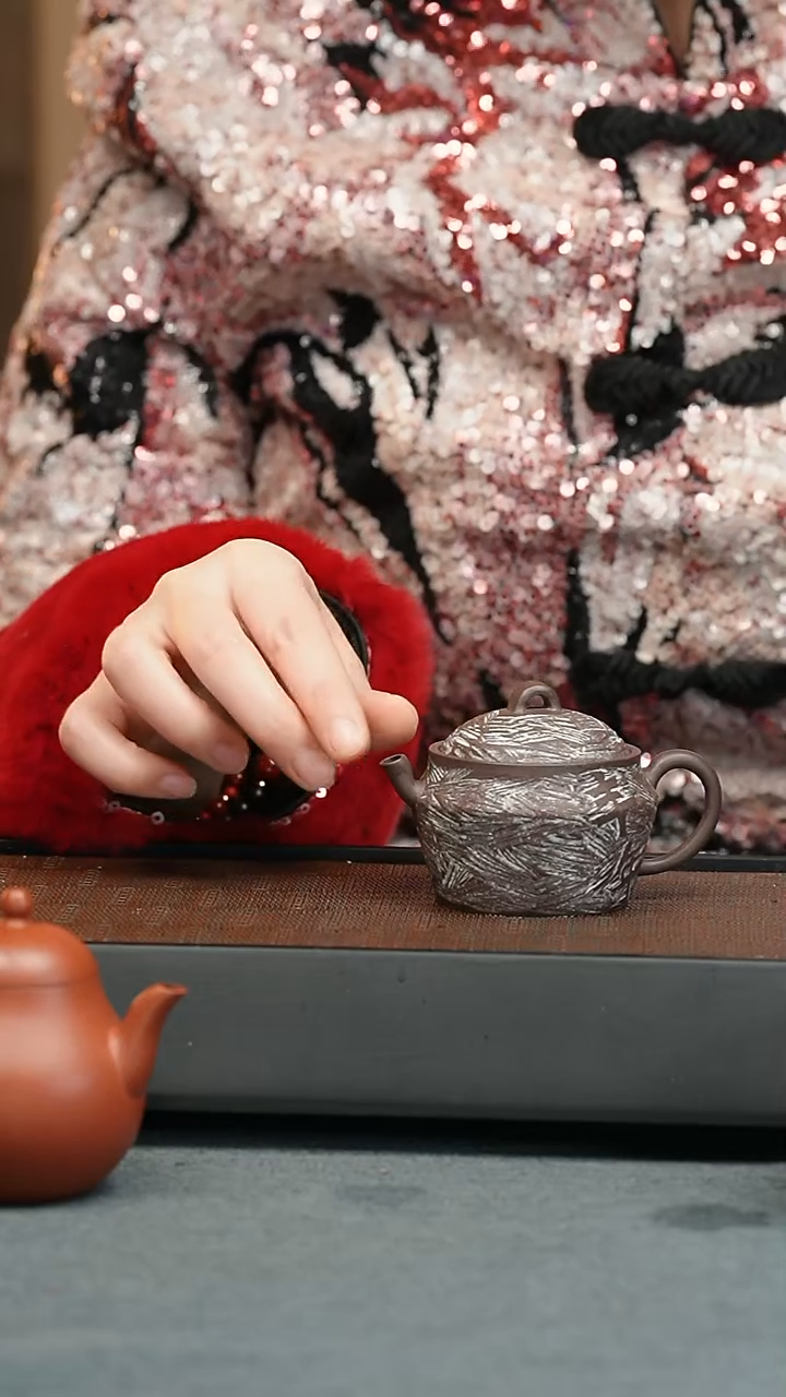 【闪购商品】紫砂茶壶五堂 丰年