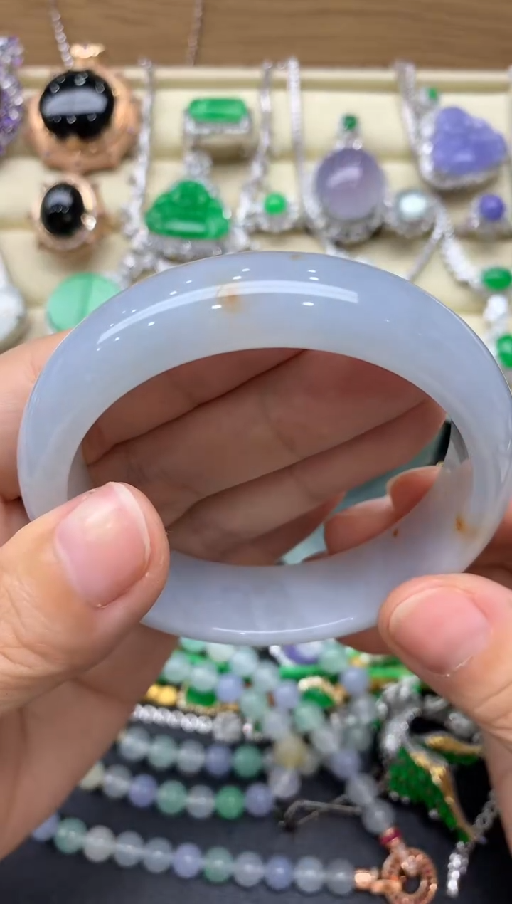 翡翠手镯未镶嵌340-中国好珍宝