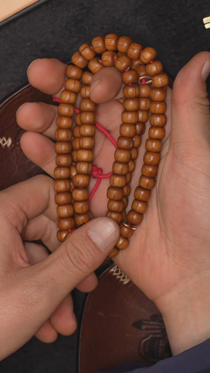 【闪购商品】冲赛康胡子哥，藏传念珠225