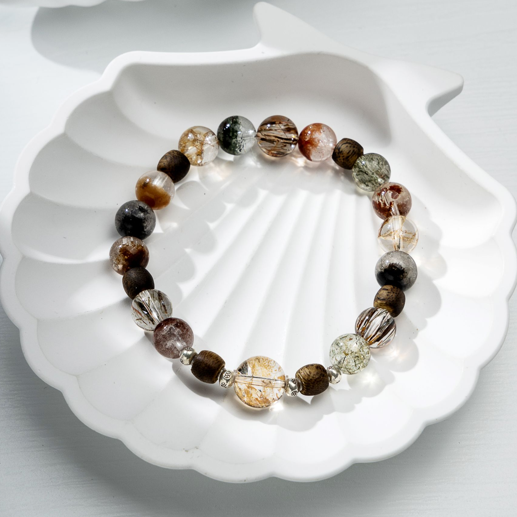 【松林木屋】纳财聚福 秋冬氛围 四季幽灵黑金超-约卡8.5mm-SLQ288