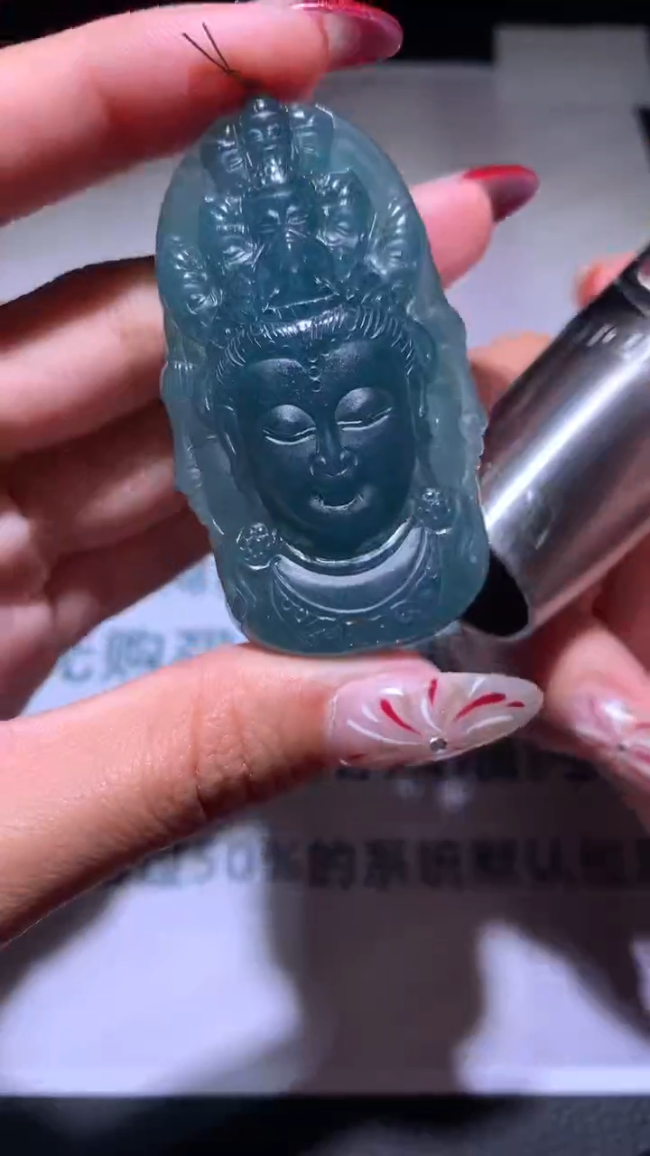 【闪购商品】定制翡翠未镶嵌毛货-不退不换