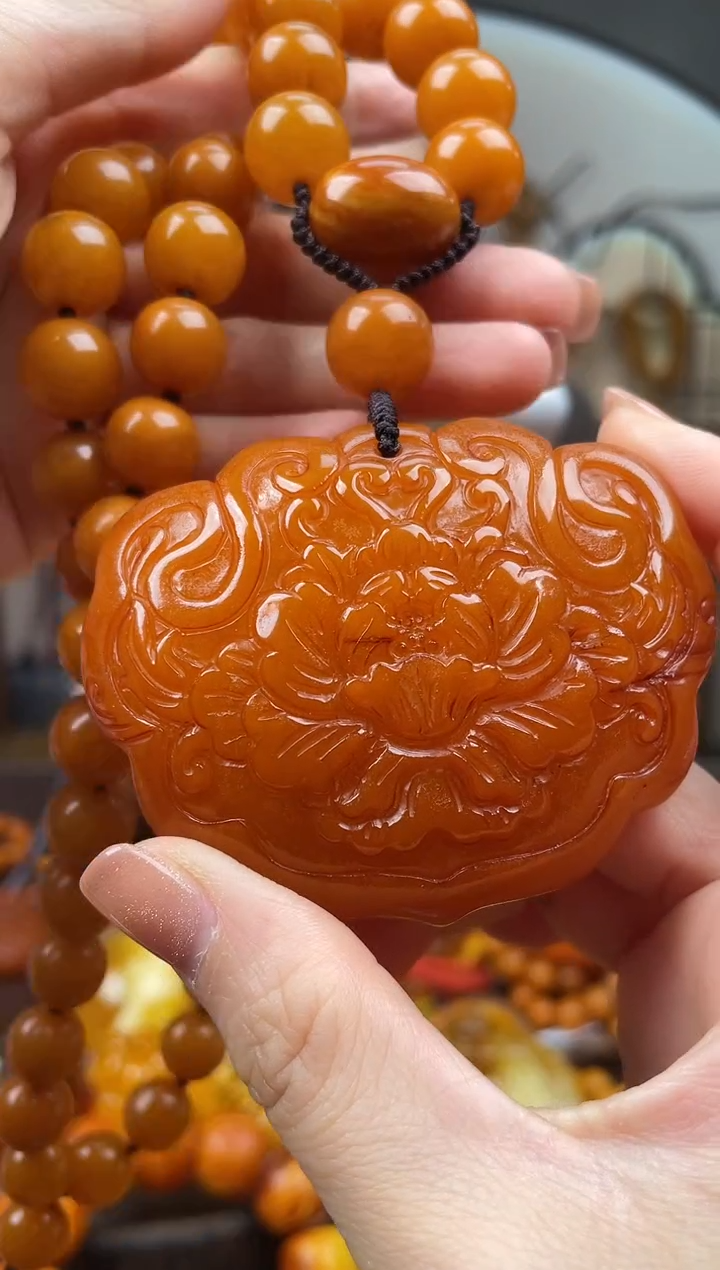 【闪购商品】琥珀裸石未镶嵌首饰 假1赔4 （多样性发货1件（微瑕