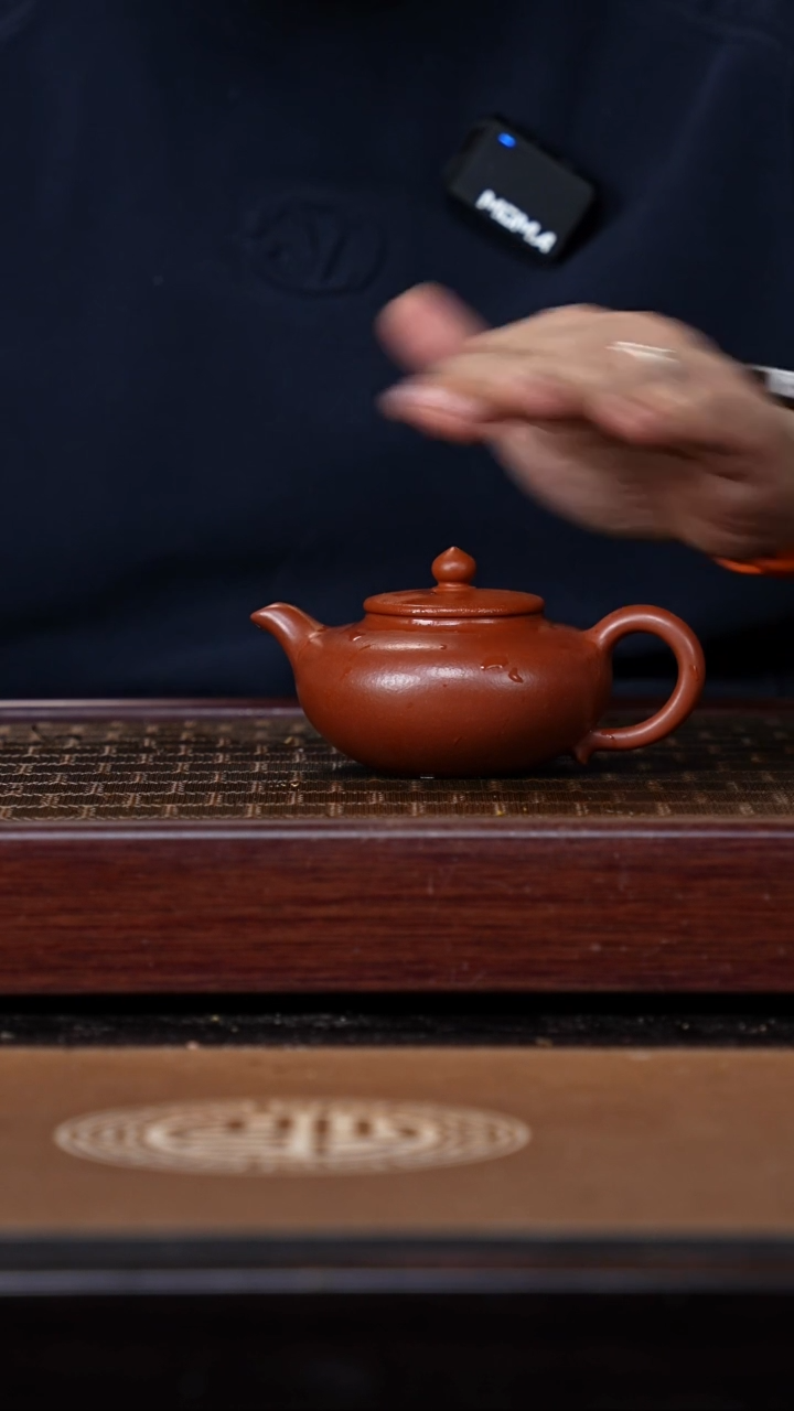 【闪购商品】紫砂茶壶小煤窑朱泥