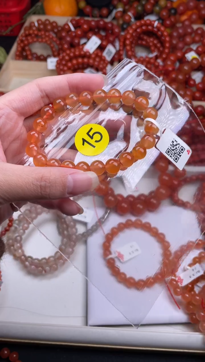 【闪购商品】南红玛瑙珠宝奇石未镶嵌15-8+