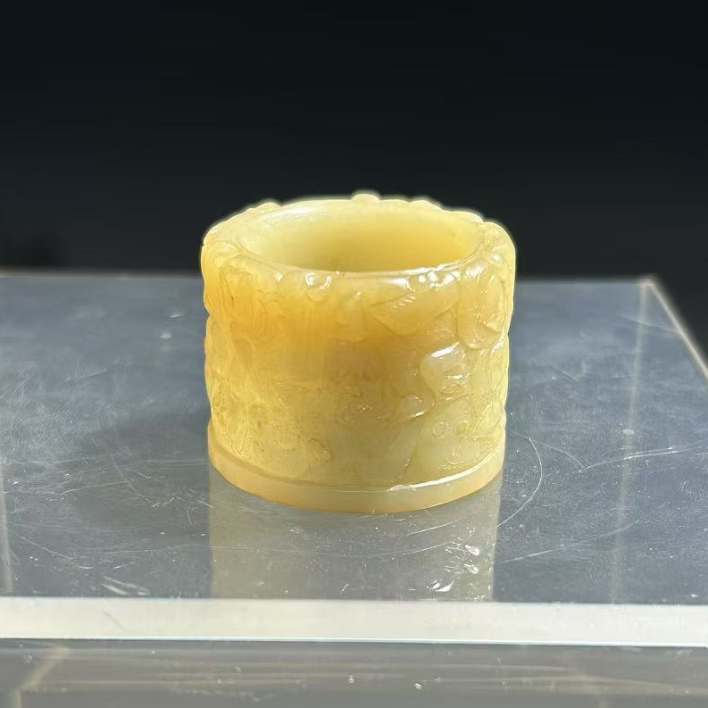 库出/清/和田玉扳指/122865029