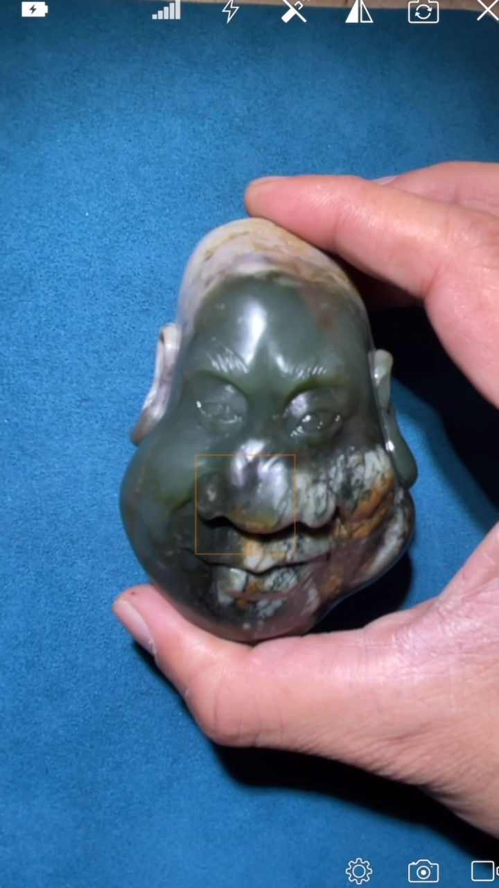 【闪购商品】和田玉XY未镶嵌特色罗汉手把件