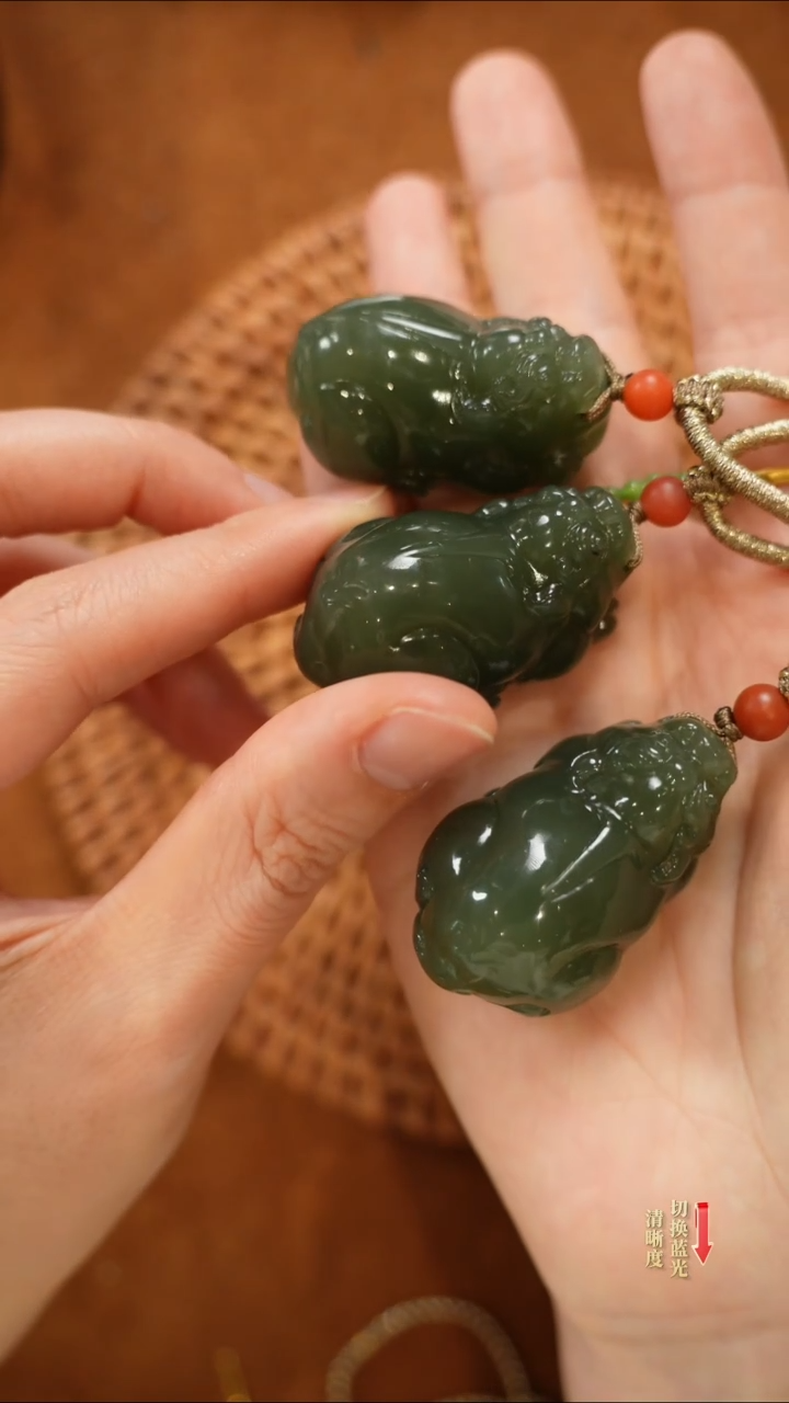 【闪购商品】和田玉吊坠未镶嵌0204-014多样性发一件