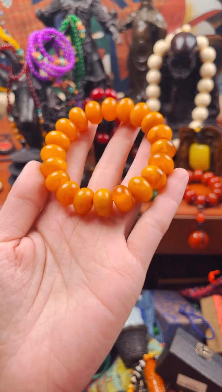 【闪购商品】蜜蜡裸石未镶嵌飞姐专属精品推荐