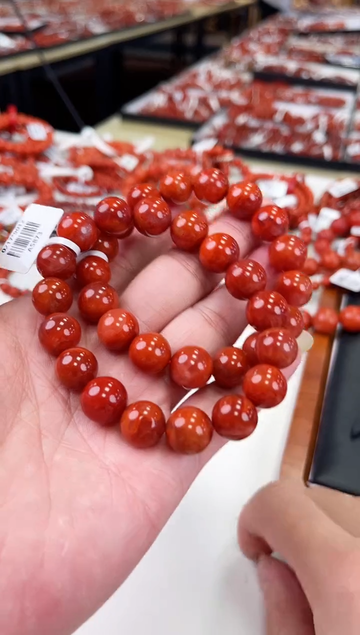 【闪购商品】南红玛瑙瓦西手串12+未镶嵌（多样式发其一）
