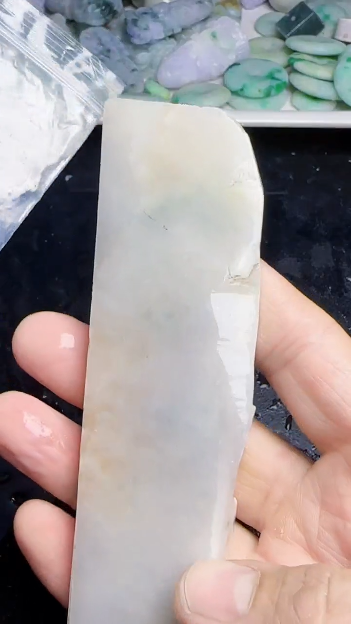 颈饰未镶嵌翡翠老*184