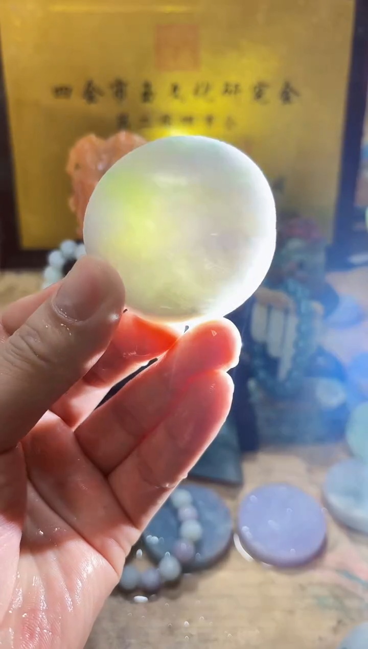 未镶嵌挂件翡翠A货常星7701