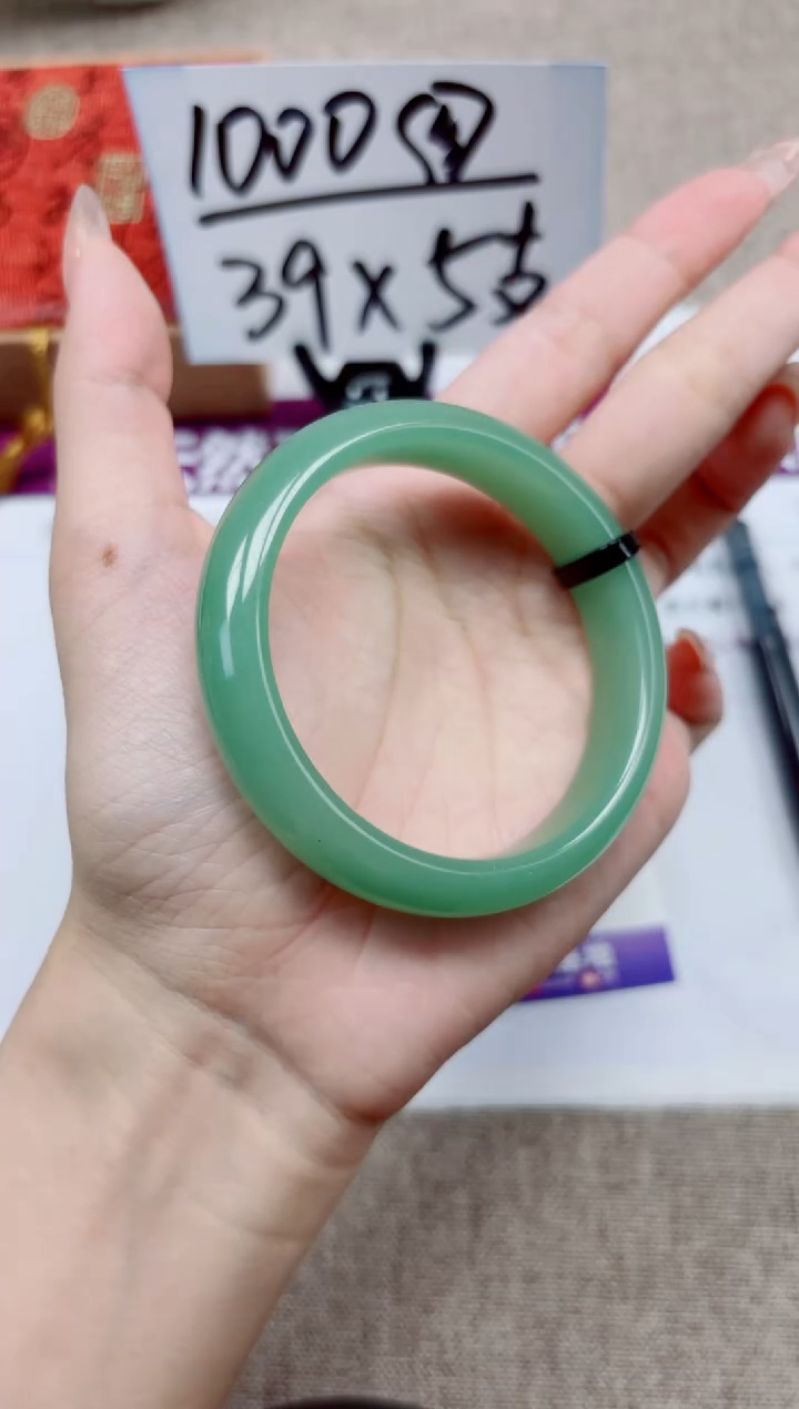 石英质玉手镯未镶嵌A33-55.56