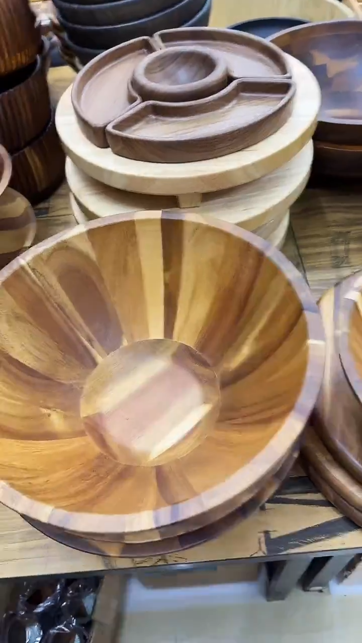 相思木沙拉碗不退不换