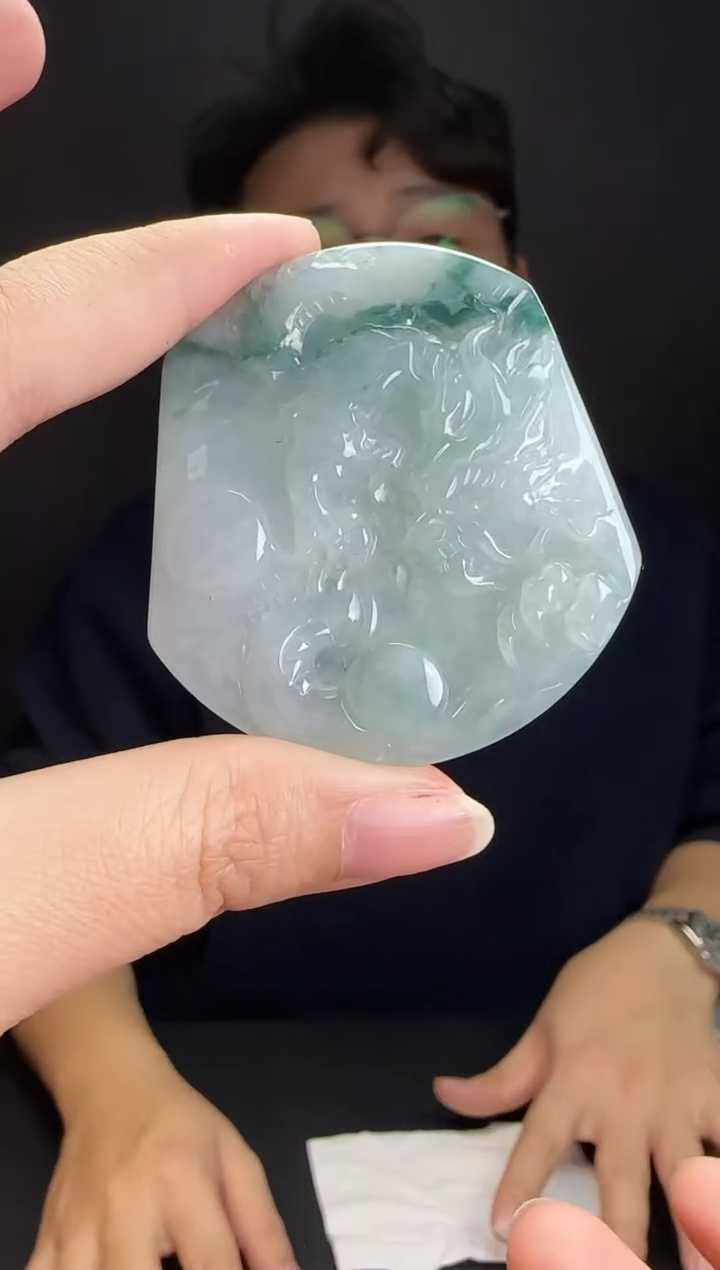 吊坠(不含链)未镶嵌翡翠JJD1228055多样性发一