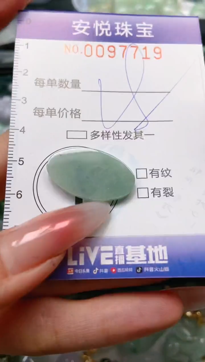 【闪购商品】翡翠颈饰未镶嵌闪购0097719
