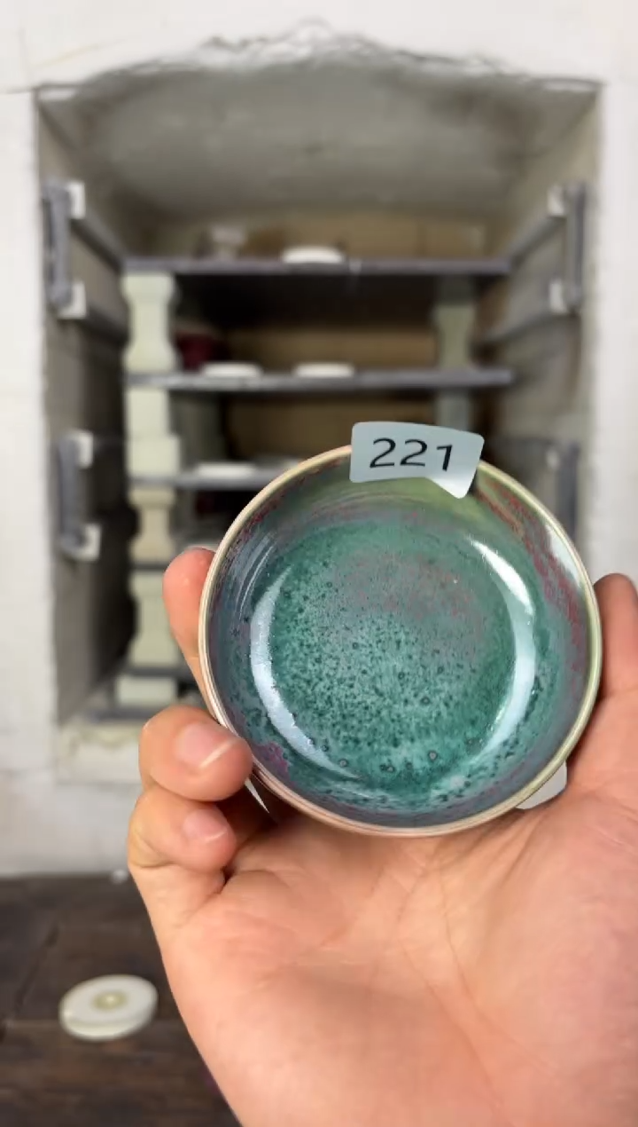 【闪购商品】摆件钧瓷窑变精品茶器