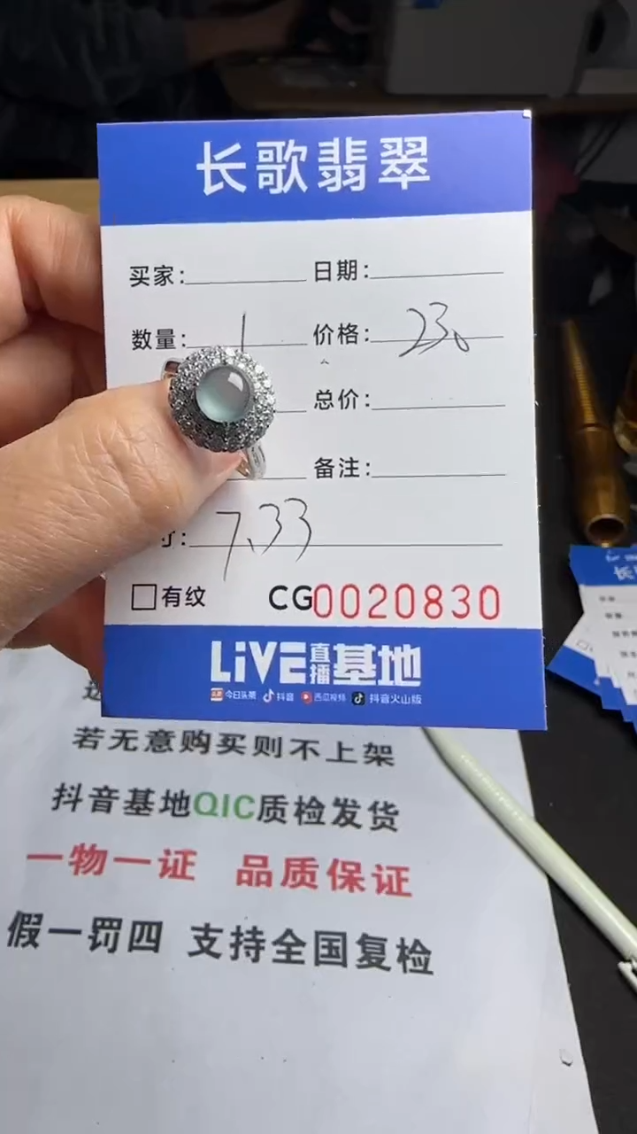 【闪购商品】翡翠颈饰银S925镶嵌00000830