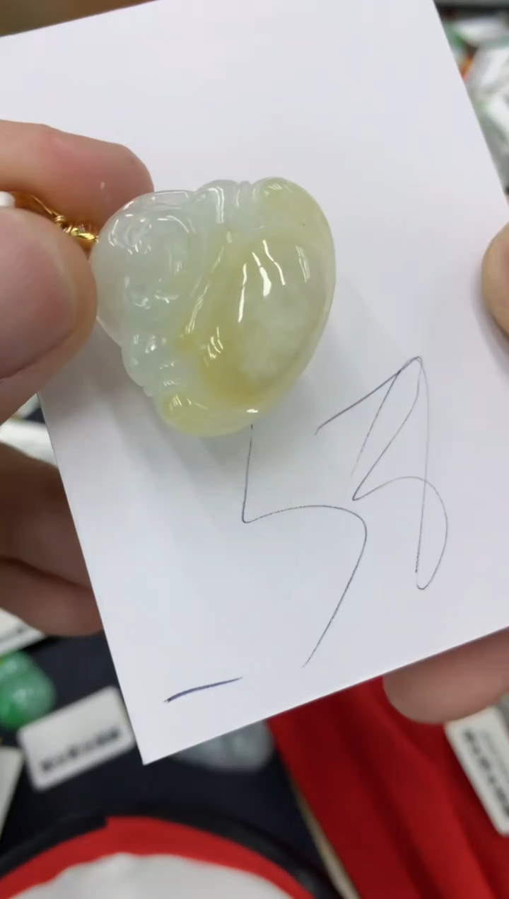 【闪购商品】翡翠颈饰未镶嵌号链接111111