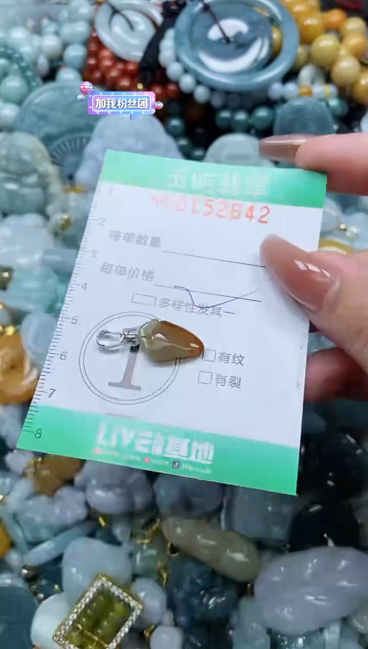 翡翠未镶嵌颈饰闪购0152642