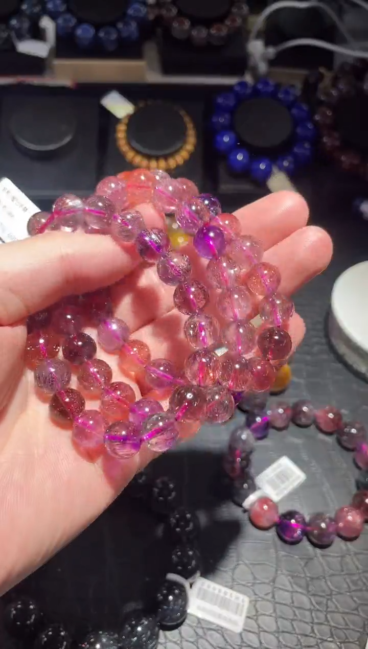 【闪购商品】水晶手链未镶嵌超七单圈A10  （多样性发其一）