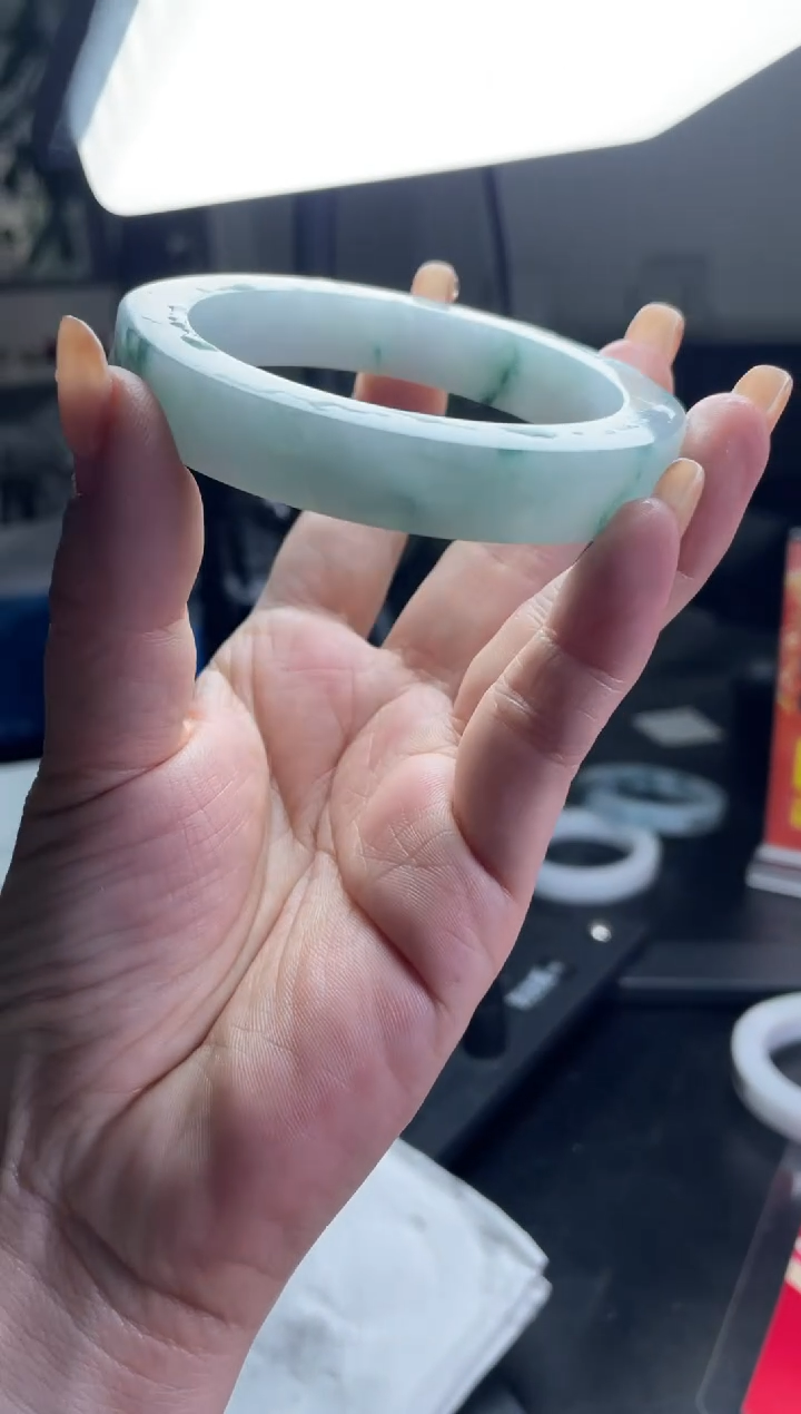 【闪购商品】定制翡翠手镯未镶嵌DDH99998